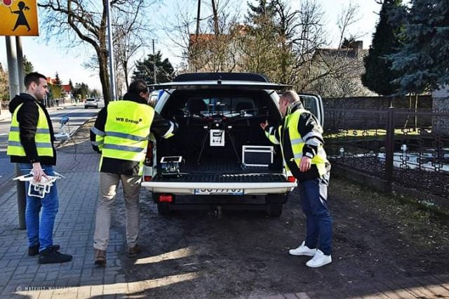 Dron Lata I Sprawdza Kto Pali Mieciami Ostrow Tv Ostr W Wielkopolski