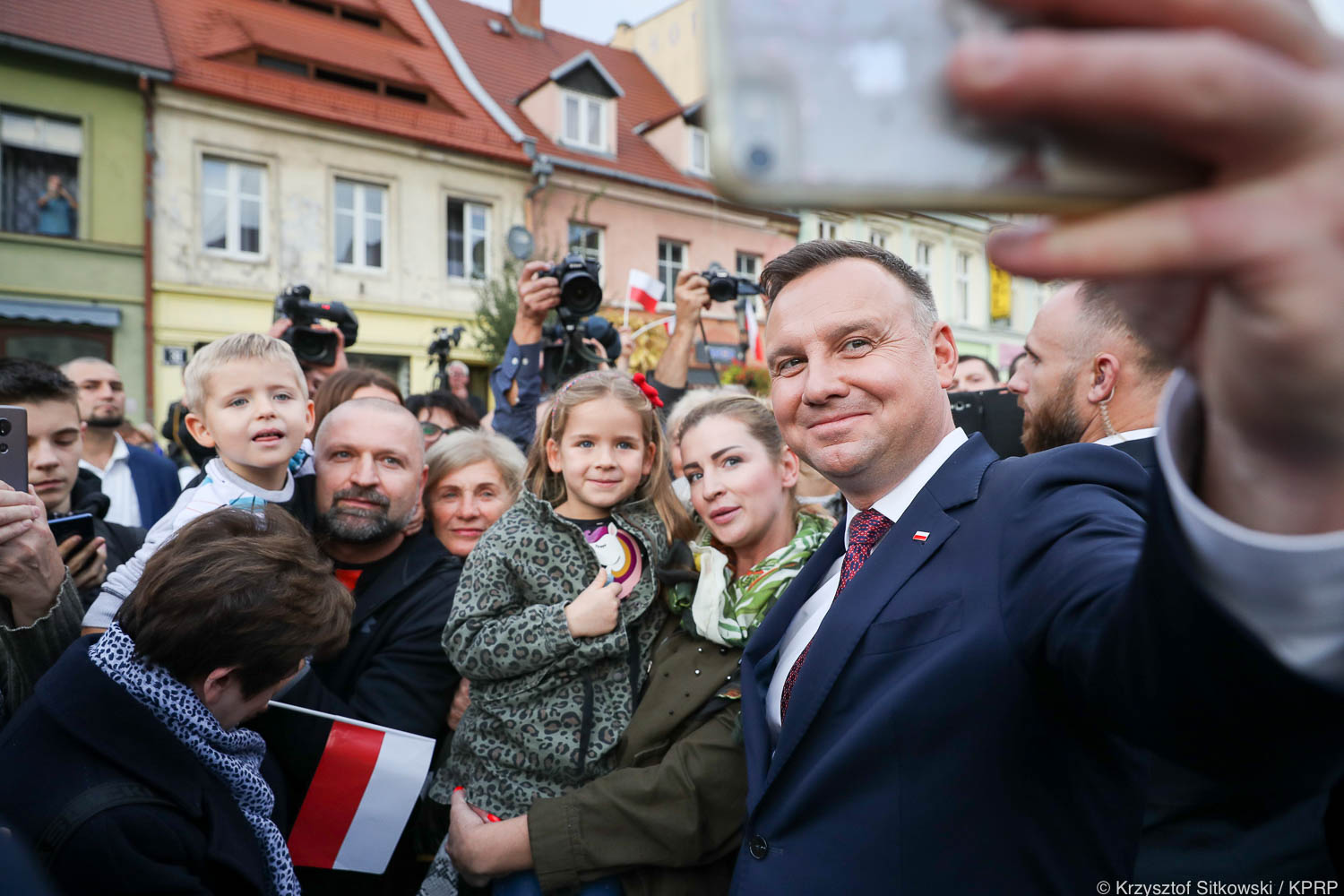 Wiemy gdzie zagłosuje prezydent Andrzej Duda